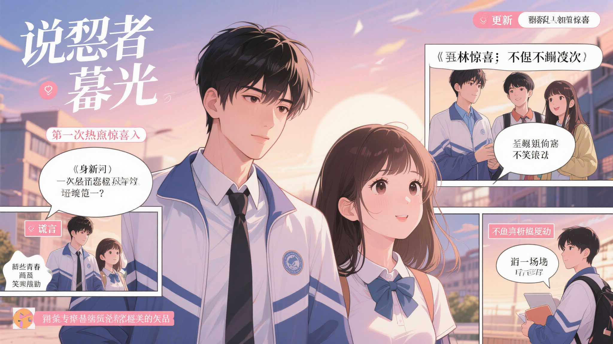 男扮女装再掀波澜!校园恋爱喜剧《说谎者暮光》热载中 男扮女装再掀波澜!校园恋爱喜剧《说谎者暮光》热载中