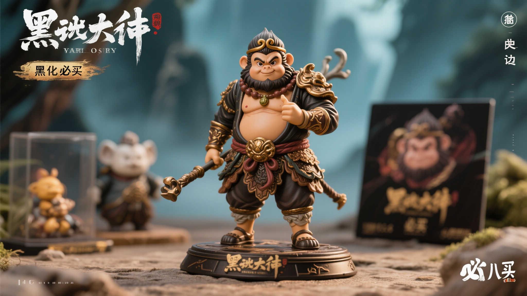 《黑神话》八戒1/12人偶震撼登场,网友直呼:不容错过! 《黑神话》八戒1/12人偶震撼登场,网友直呼:不容错过!