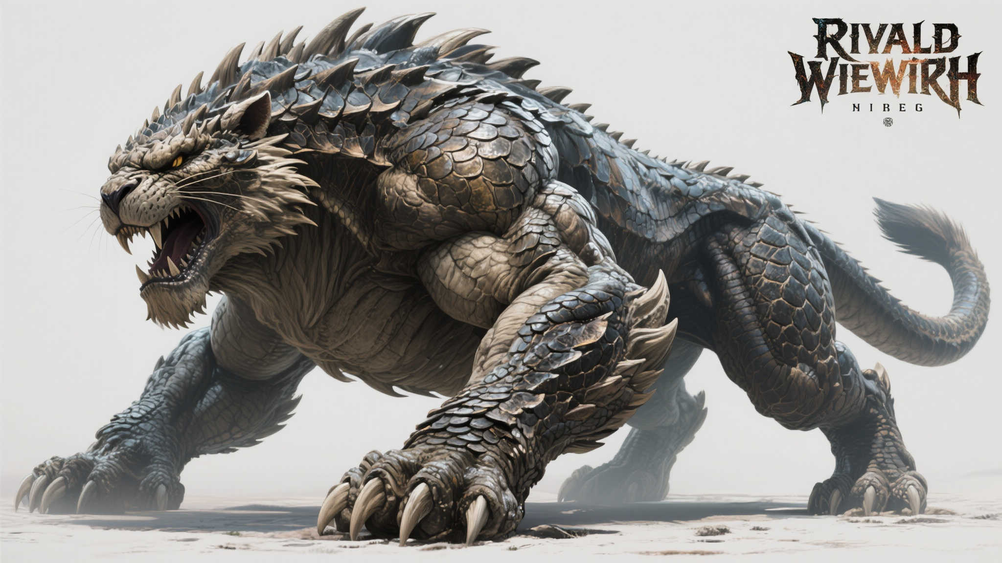 狂野之心S全新设定图曝光！制作人盛赞最爽快战斗猛兽登场！